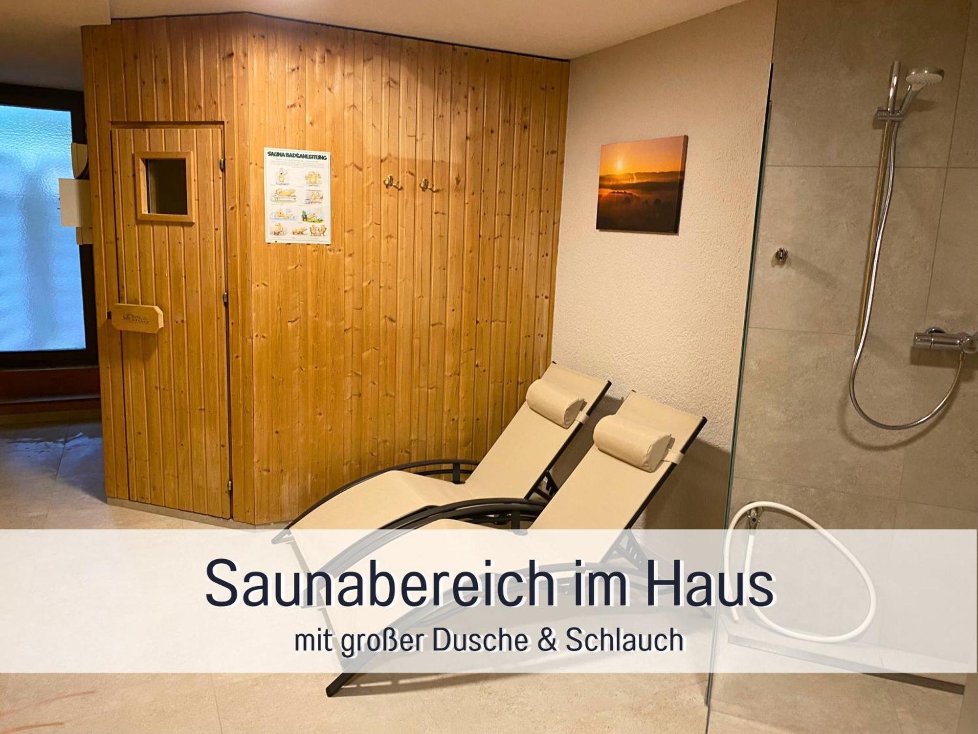 Herzgruen Direkt An Traumhaften Wanderwegen Balkon Mit Toller Aussicht Sauna Im Haus Tiefgarage E-Ladestation 토트나우베르크 외부 사진