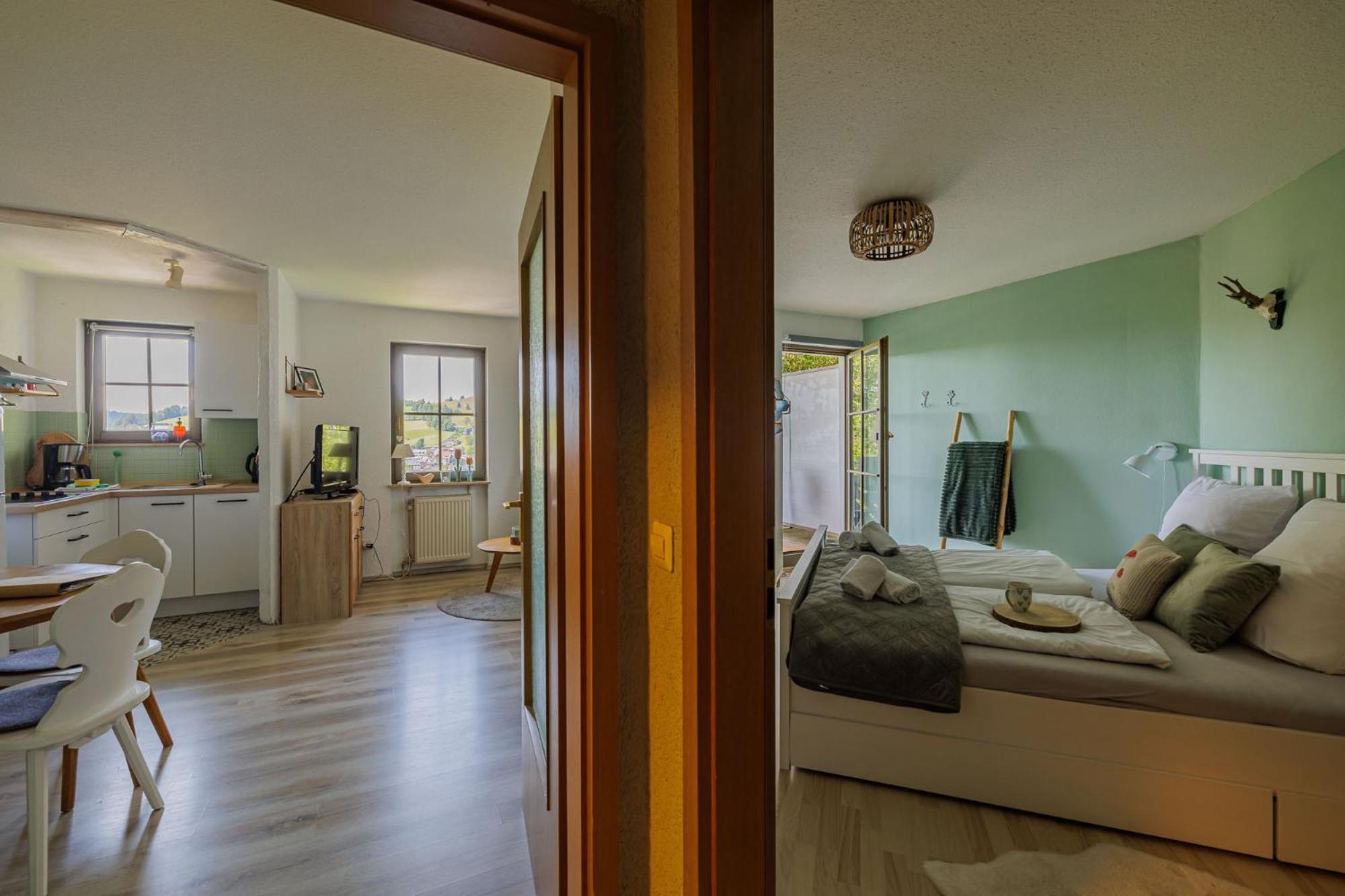 Herzgruen Direkt An Traumhaften Wanderwegen Balkon Mit Toller Aussicht Sauna Im Haus Tiefgarage E-Ladestation 토트나우베르크 외부 사진